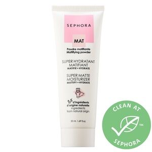 Two Sephora Super Matte Moisturizer Mini 10ml